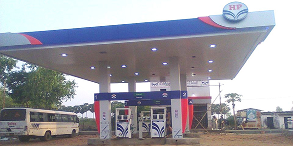 Petrol Pump Canopies IOCL Canopy Star PEB India Pvt Ltd