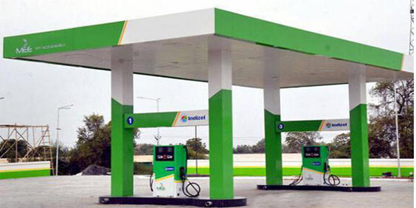Petrol Pump Canopy  Star PEB India Pvt Ltd