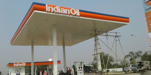 IOCL Petrol Pump Canopy