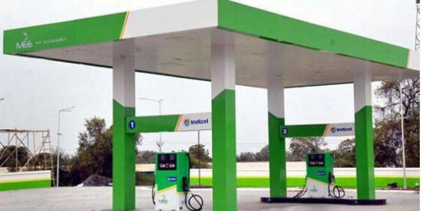 INDIZEL Petrol Pump Canopy