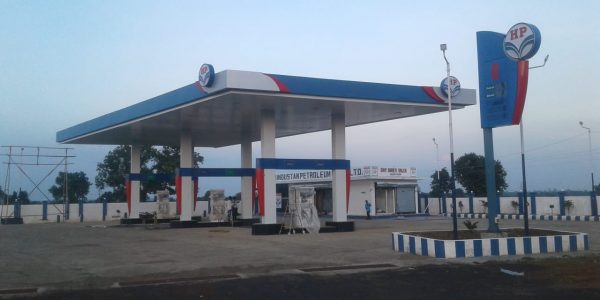 HPCL Petrol Pump Canopy