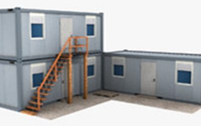 Portacabin-multi-story-site-office