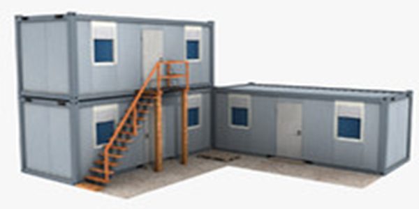 Portacabin-multi-story-site-office