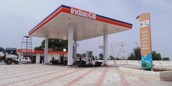 IOCL Petrol Pump Canopy