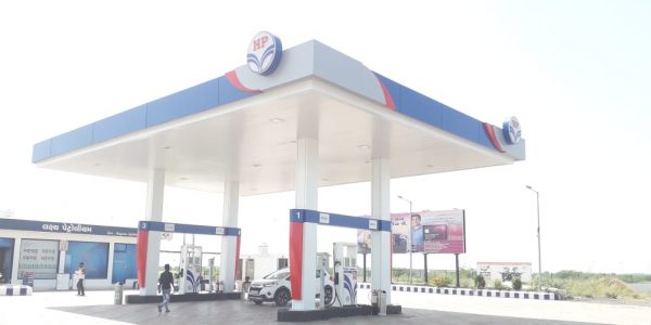 HPCL Petrol Pump Canopy