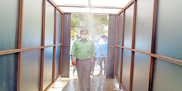 corona sanitization tunnel2