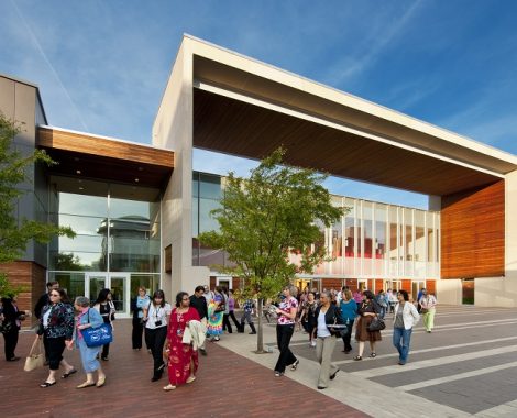 Silver Spring Civic Center, Location: Silver Spring MD, Architect: Machado and Silvetti