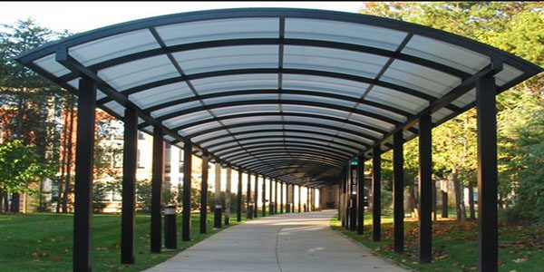 Manufacturers of Walkway Awnings